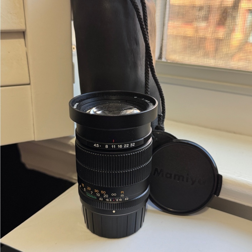 📸 HOST PICK 📸 Mamiya G 150mm f/4.5L Telephoto Lens – Medium Format Mastery ✨📸